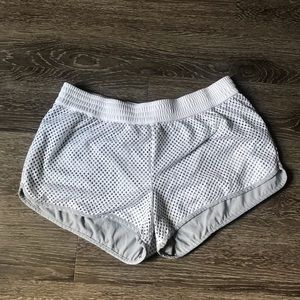 Champion workout shorts.